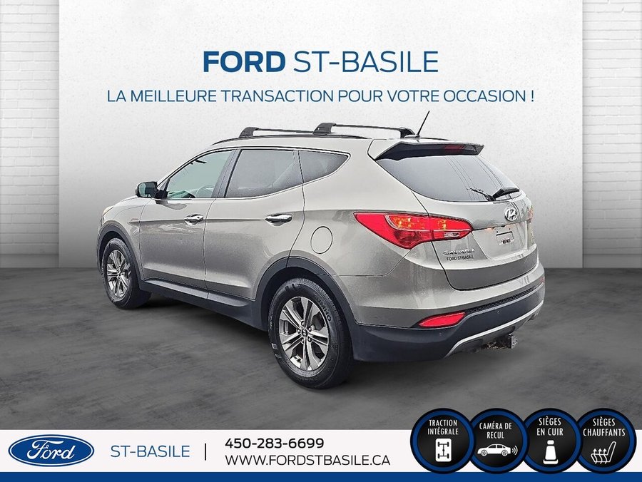 HYUNDAI Santa Fe 2014 2014 Gris