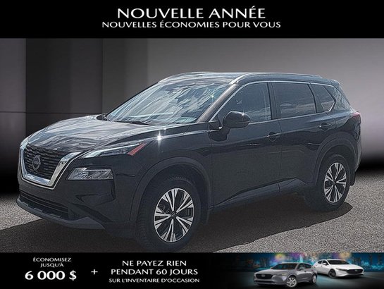 Nissan Rogue 2023 2023 Noir