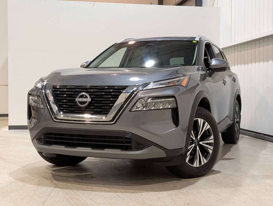 2023 Nissan Rogue Grey