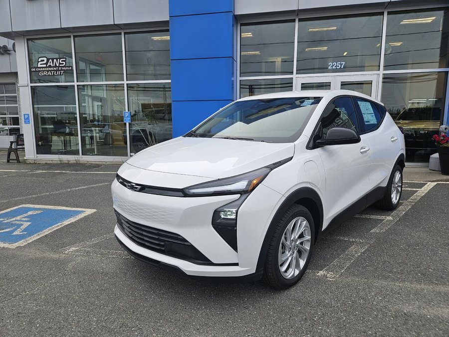 Chevrolet Bolt 2027 2027 Blanc sommet