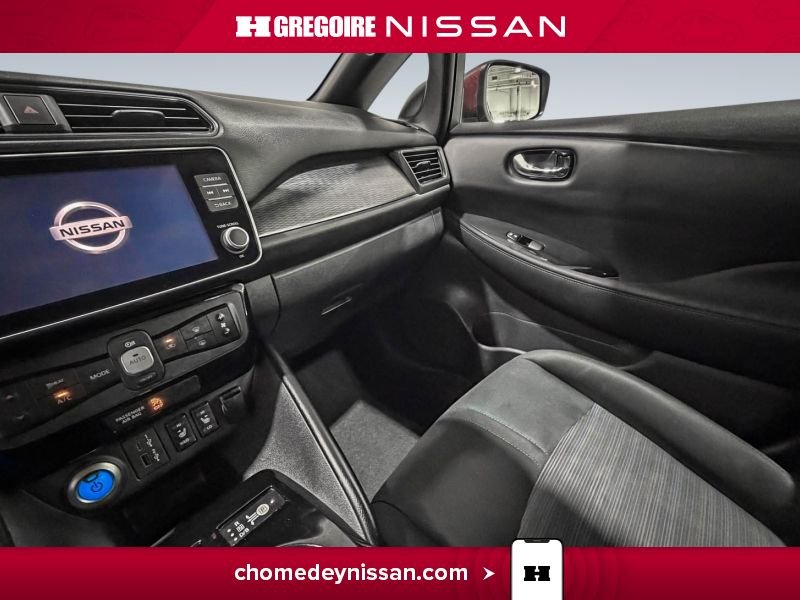 Nissan Leaf 2020 Rouge Blainville - photo #21