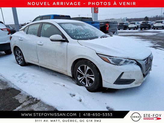 Nissan Sentra S6376 2021 Blanc