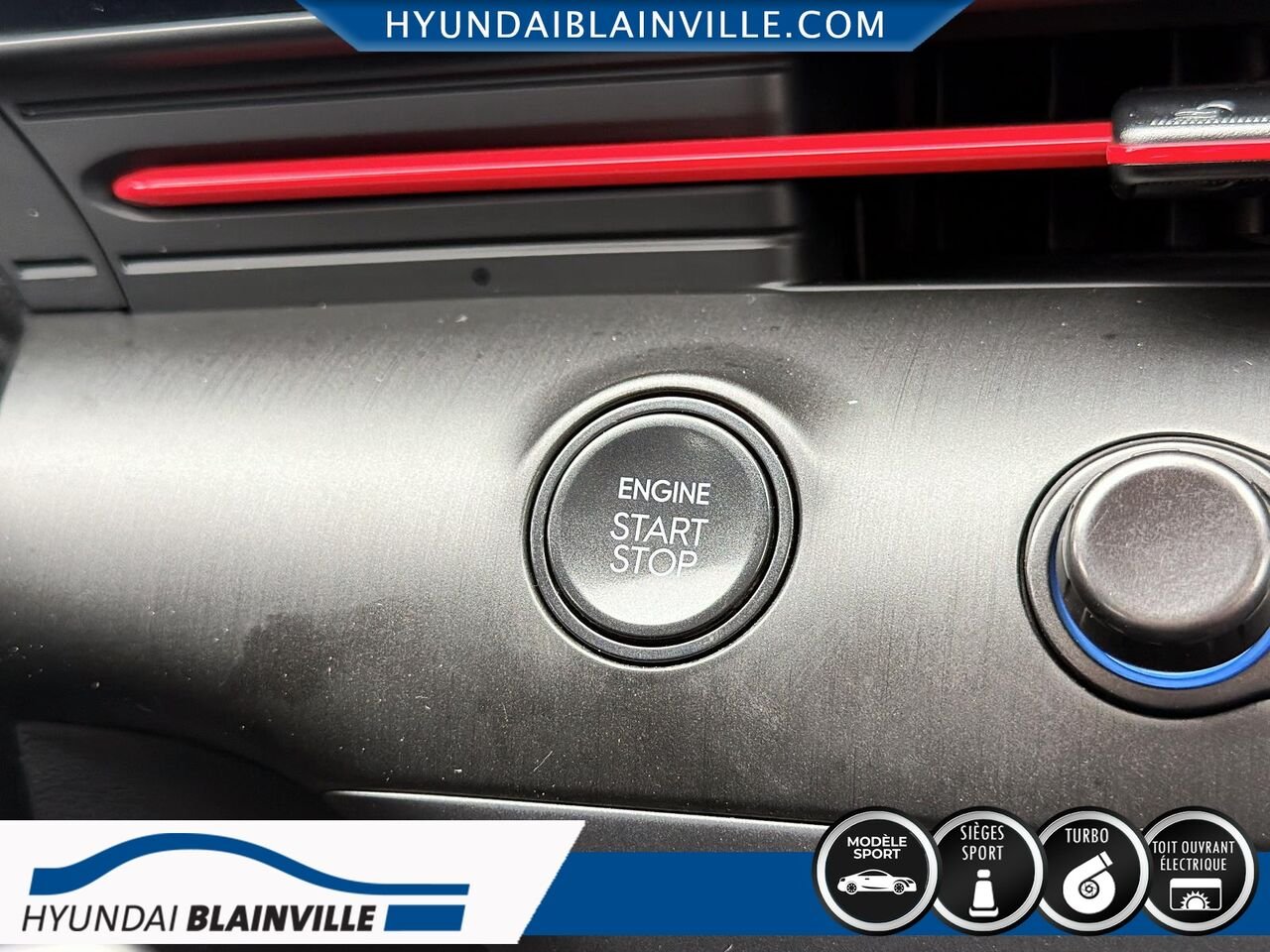 2024 Hyundai Kona Grey Blainville - photo #15