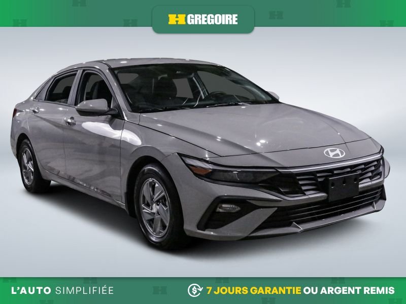 Hyundai Elantra 2024 Gris Saint-Eustache - photo #0