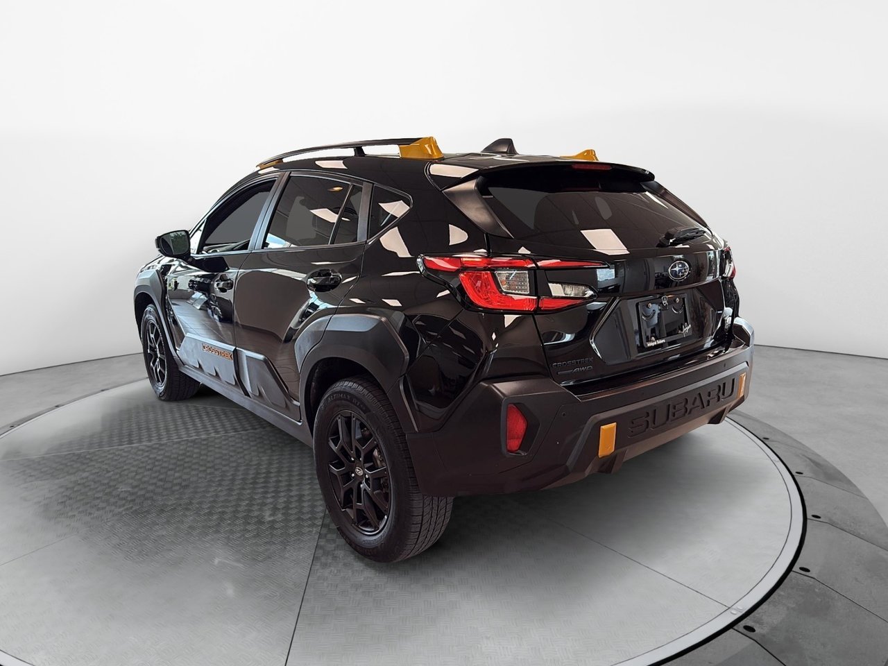 Subaru Crosstrek NIV 4S4GUHU62R3734372 2024 Noir Chicoutimi - photo #3