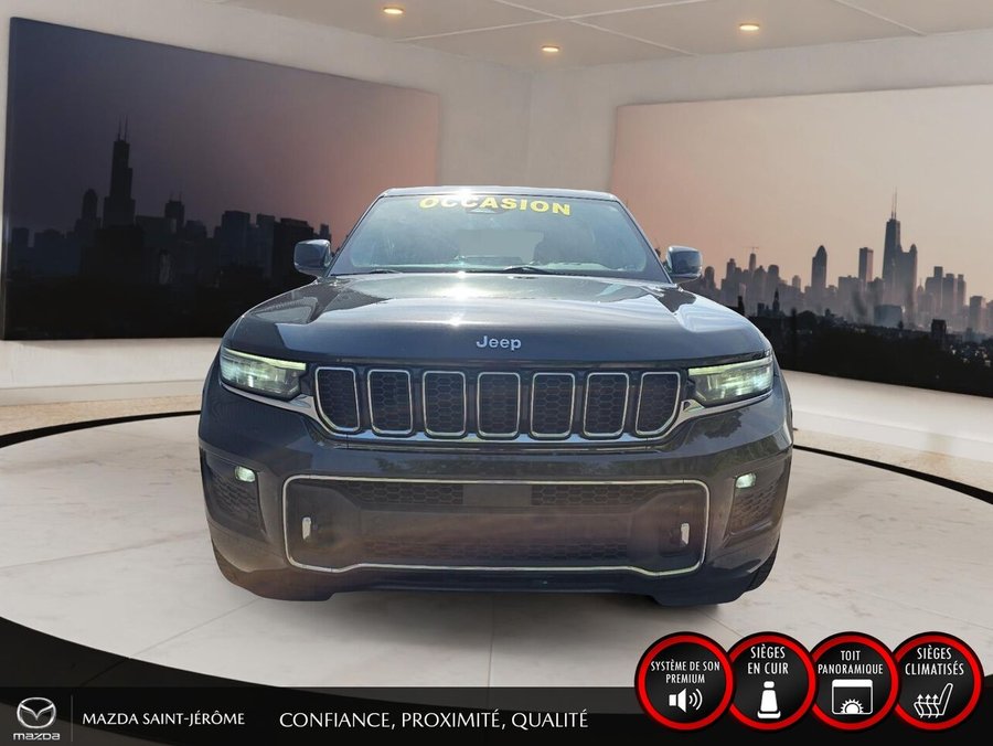2023 Jeep Grand Cherokee 2023 Black