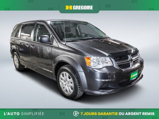 Dodge GR Caravan 2020 2020 Gris