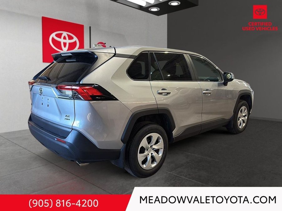 2023 Toyota RAV4 2023 Silver