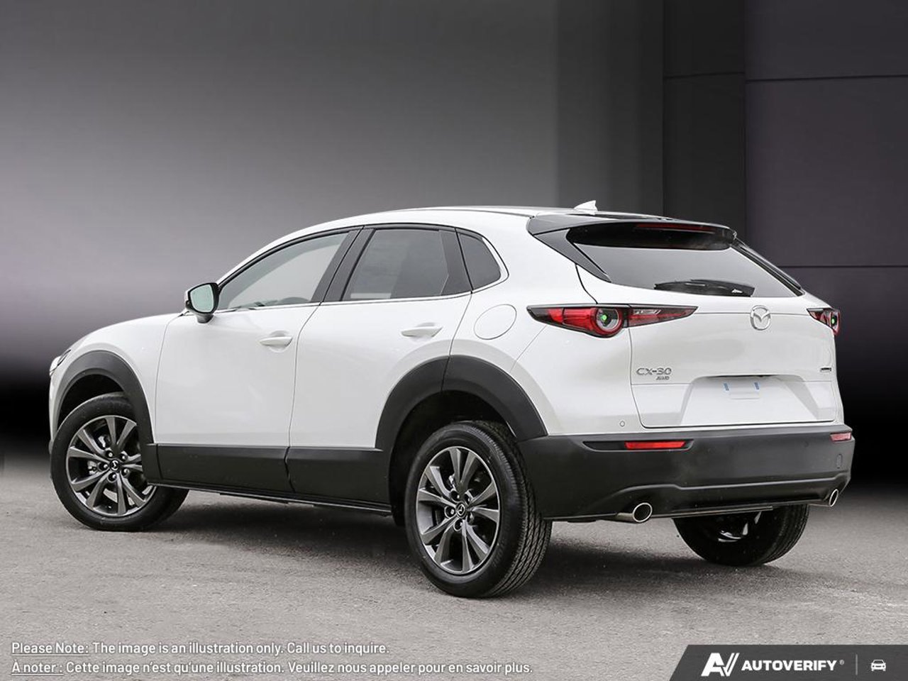 2026 Mazda CX-30 3MVDMBCLXTM214453 Snowflake White Pearl Mirabel - photo #3