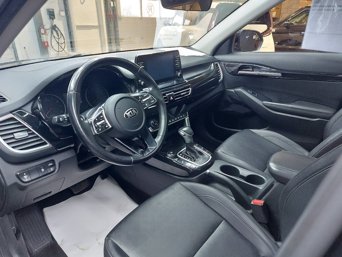 Kia Seltos 2021 Noir Blainville - photo #15