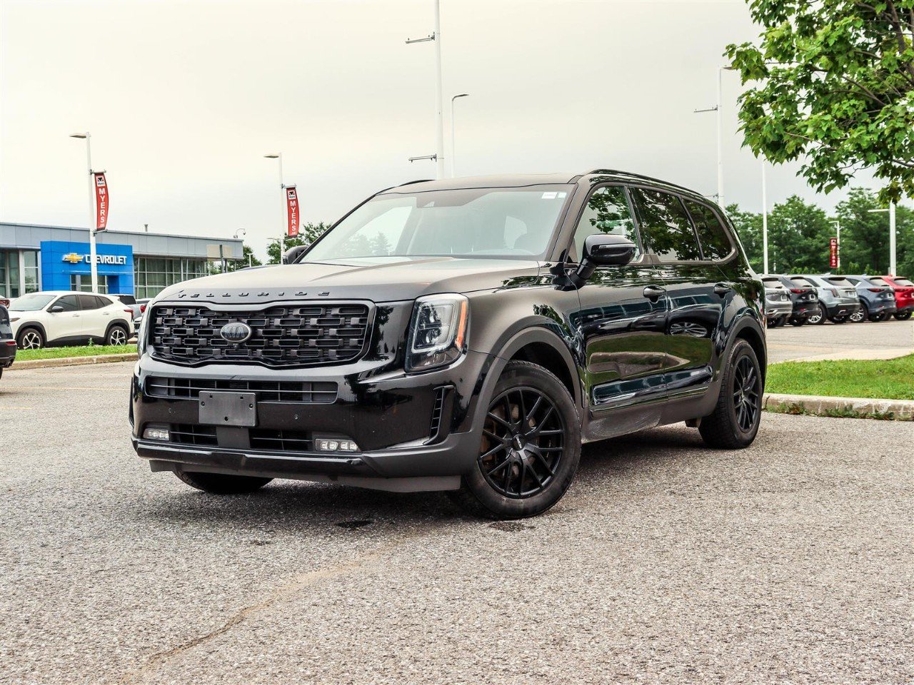 Kia Telluride 2021 Black Ottawa & Gatineau - photo #0