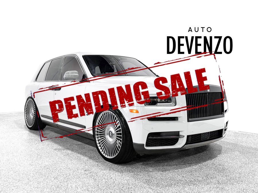 2023 Rolls-Royce Cullinan 2023 White