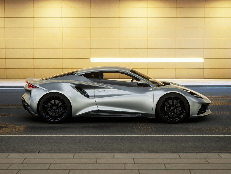 Lotus Emira 2025 2025 Osmium Silver