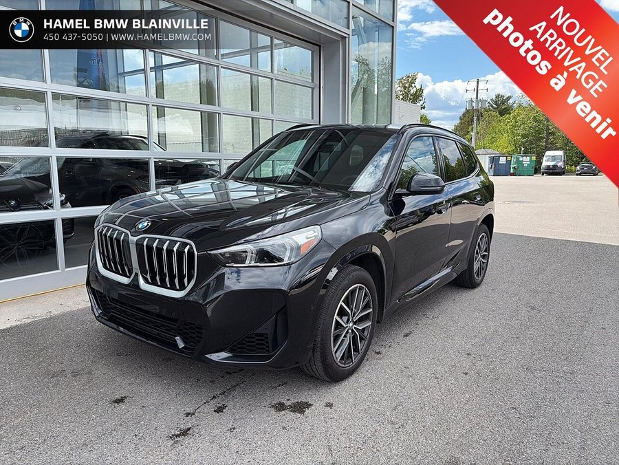 BMW X1 2024 2024 Noir