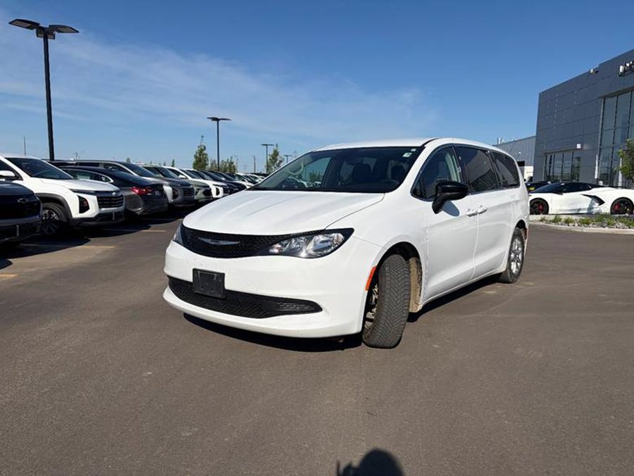 2024 Chrysler Grand Caravan 2024 White