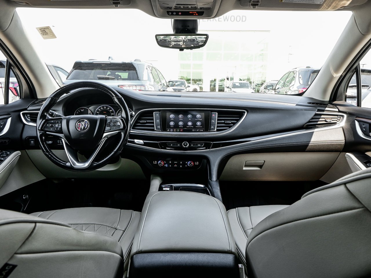 2022 Buick Enclave AWD 4dr Avenir White Sherwood Park - photo #33