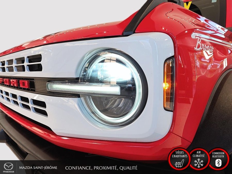 2023 Ford Bronco 2023 Red