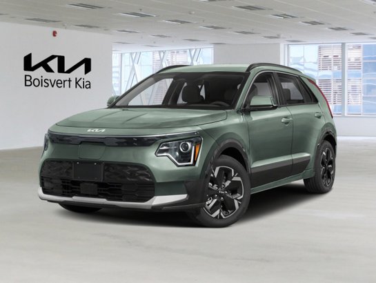 2026 Kia Niro EV 2026 Cityscape Green