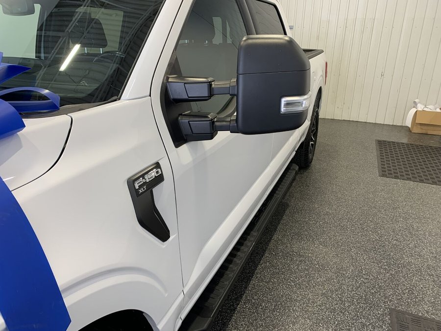 2022 Ford F-150 F150 XLT CREW CAB 302 White