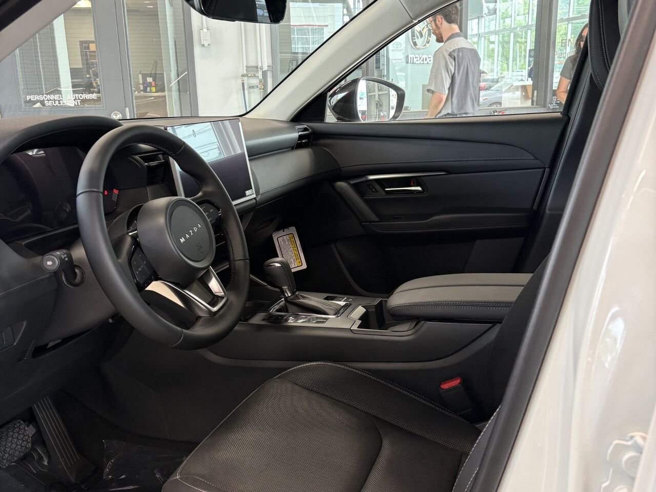 2026 MAZDA CX-5 GS Rhodium White Metallic Châteauguay - photo #11