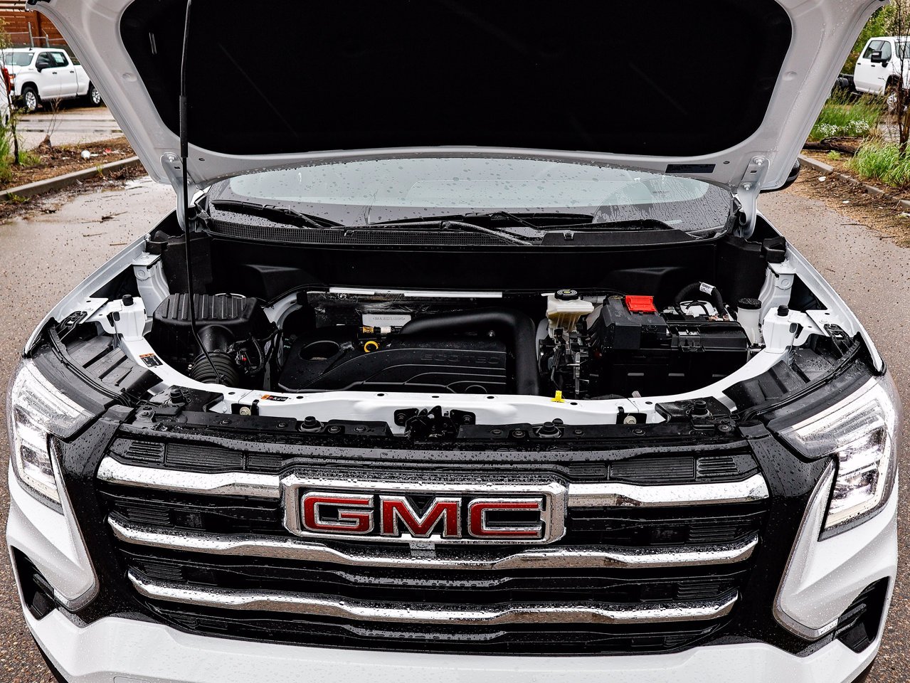 2026 GMC Terrain AWD 4dr Elevation White Sherwood Park - photo #8
