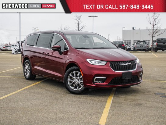 2023 Chrysler Pacifica 2023 Red
