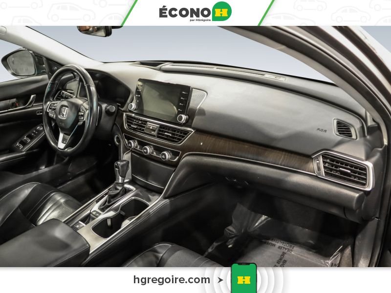 2018 Honda Accord Grey Laval - photo #27
