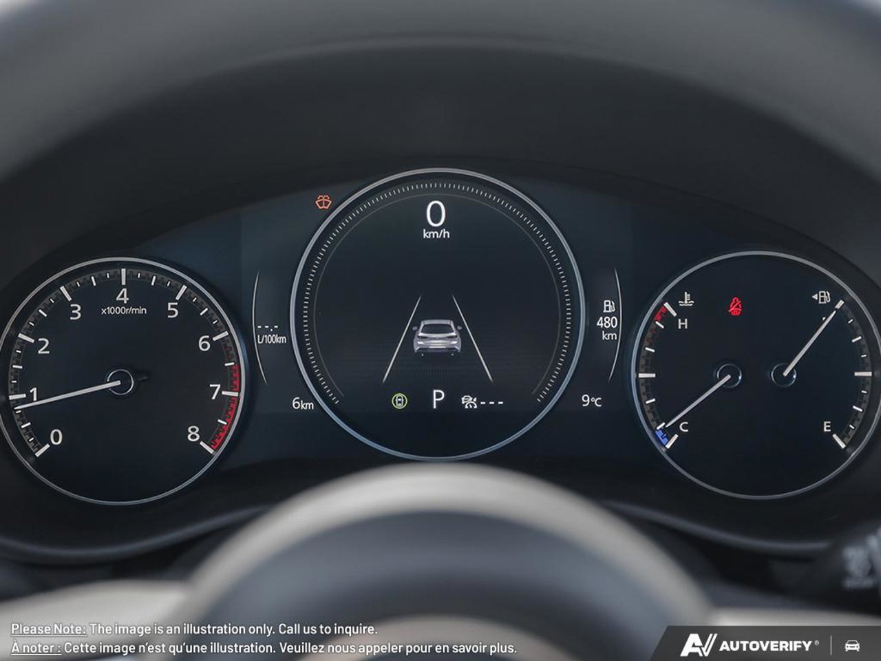 Mazda Mazda3 Sport JM1BPBML3T1878847 2026 Céramique métallisé Mirabel - photo #12