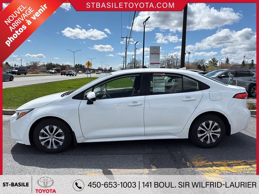 TOYOTA Corolla Hybride 2024 2024 Blanc