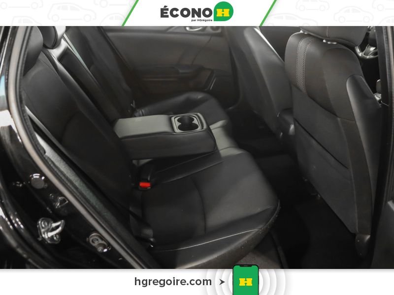 2020 Honda Civic Black Blainville - photo #26