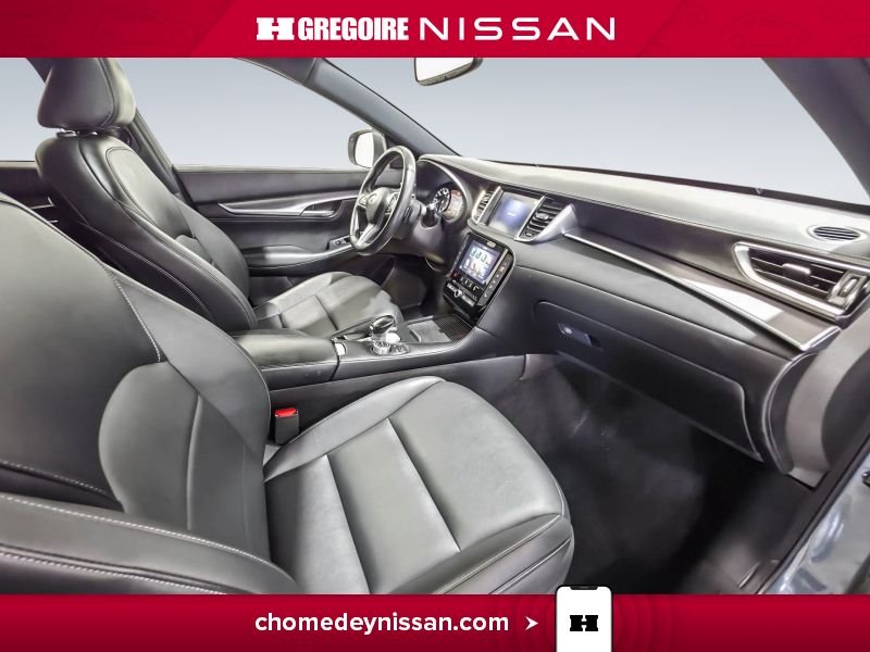 2022 Infiniti QX55 Grey Saint-Eustache - photo #26