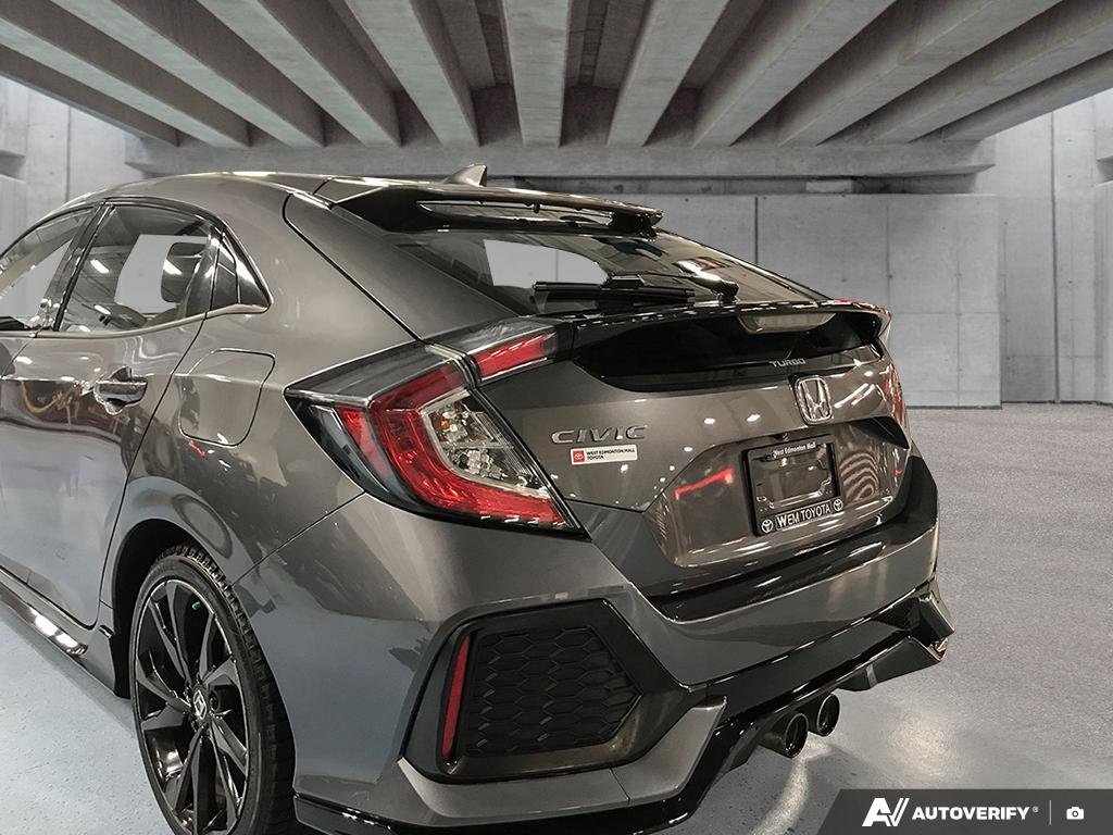 2017 Honda Civic Hatchback 2601276B | Sport Grey Edmonton - photo #10