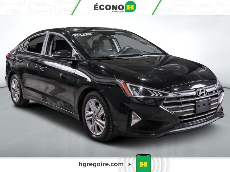 2020 Hyundai Elantra 2020 Black