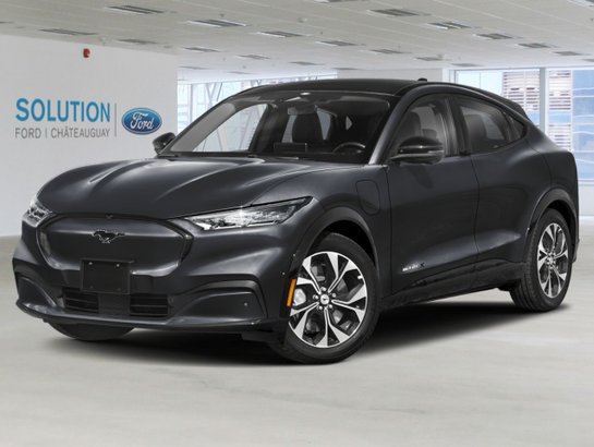 Ford Mustang Mach-E 2025 Noir ombre
