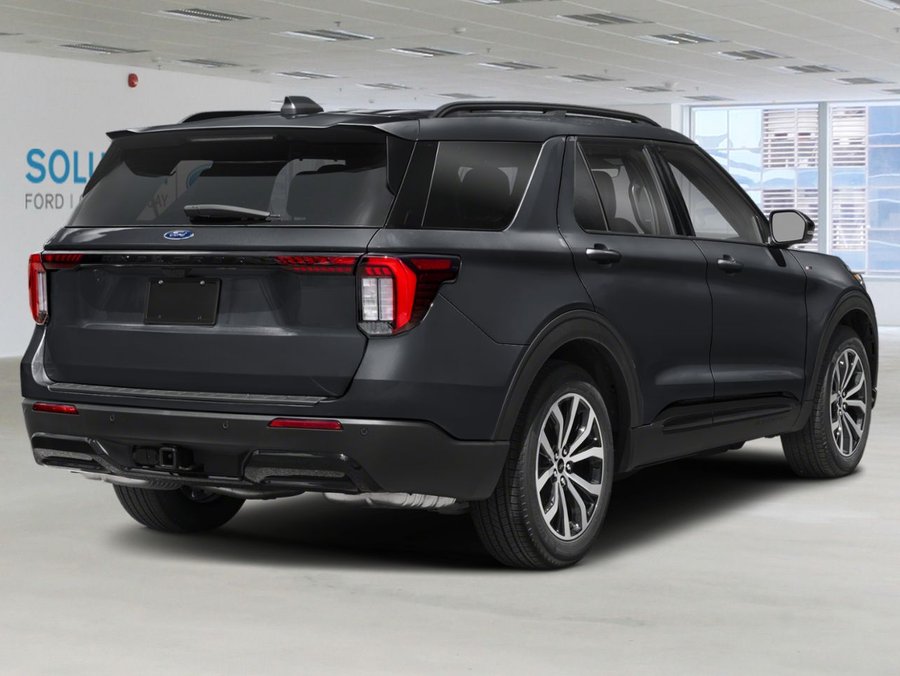 2025 Ford Explorer EXPLORER Agate Black Metallic