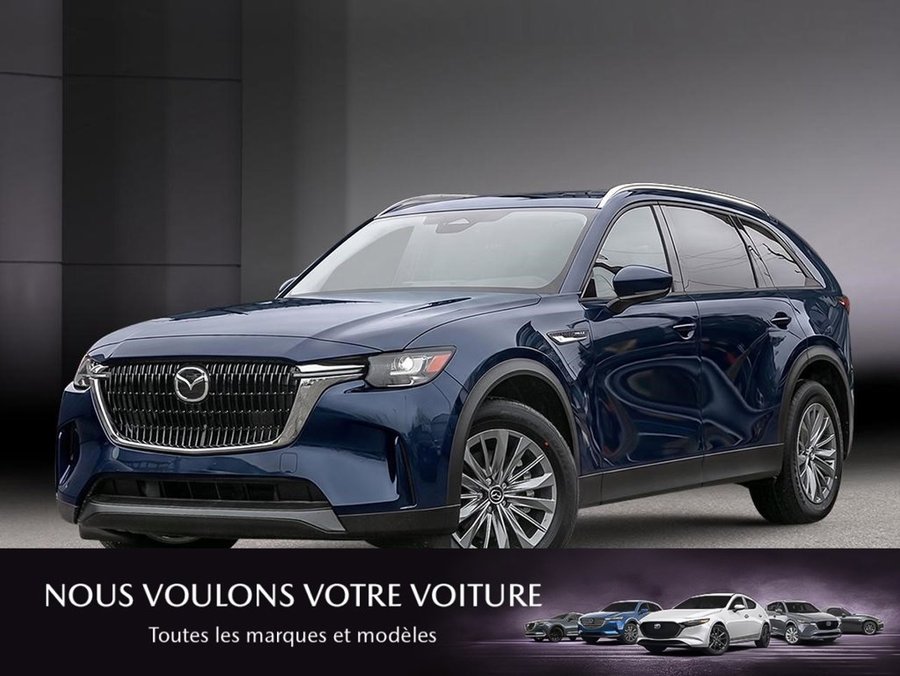 2026 Mazda CX-90 PHEV 2026 Deep Crystal Blue Mica