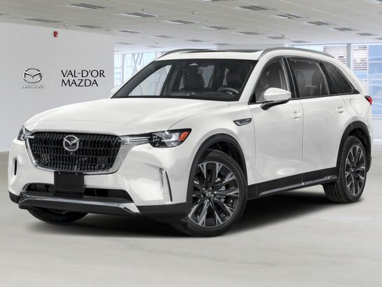 MAZDA CX-90 hybride rechargeable 2026 2026 Blanc rhodium métallisé