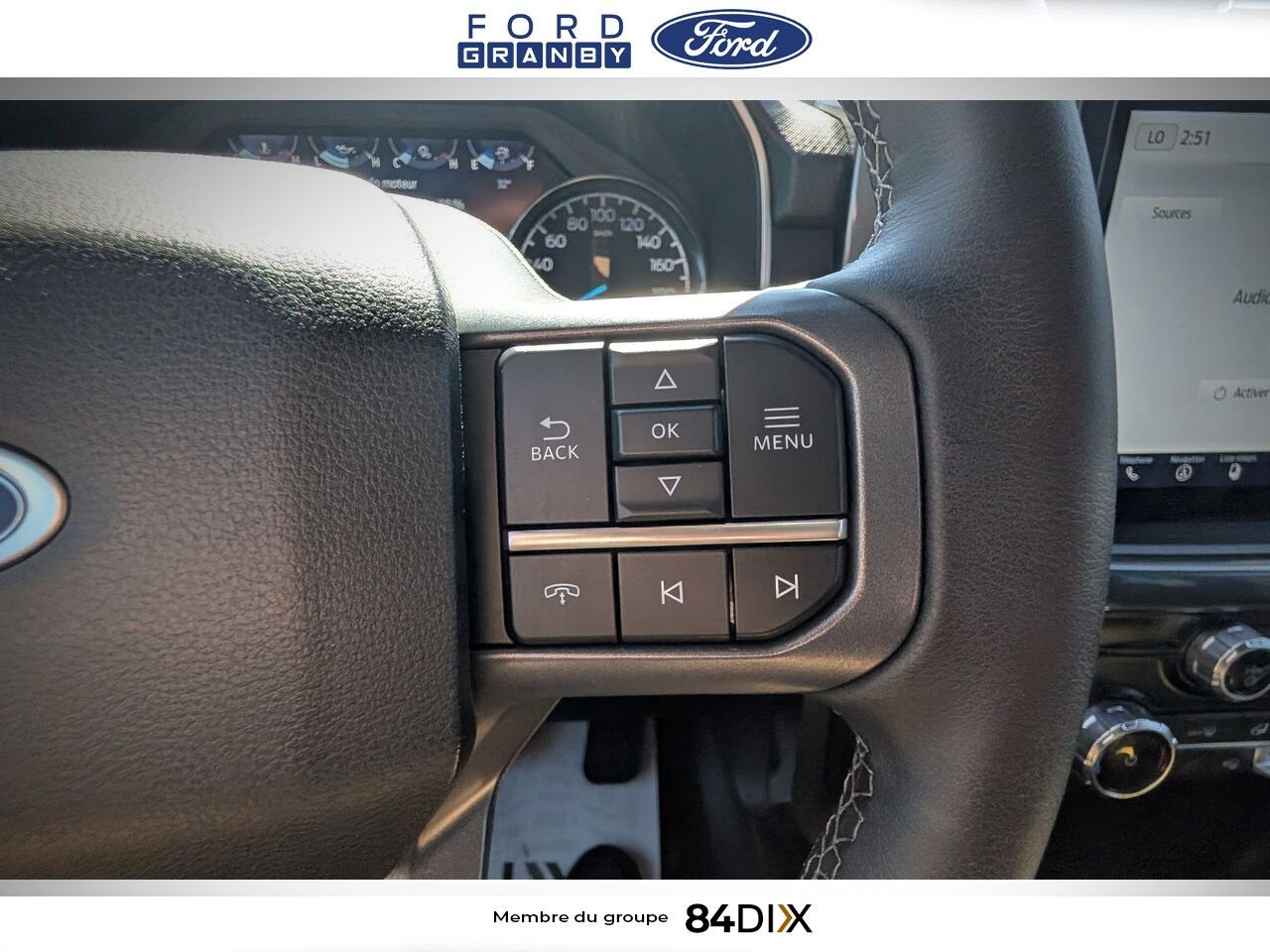 Ford F-150 2023 Bleu Granby - photo #17