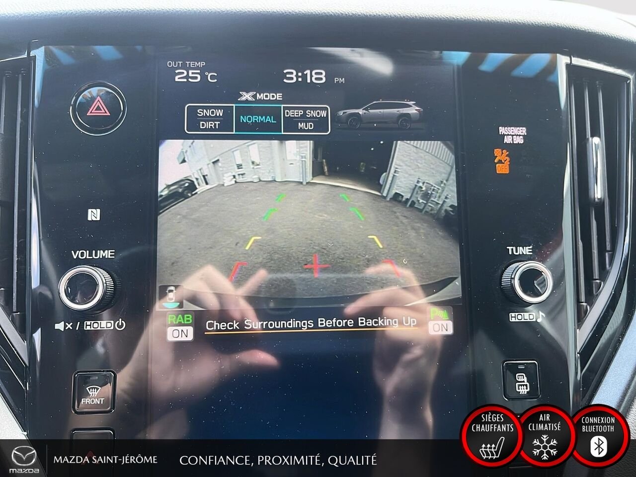 Subaru Outback 2022 Blanc Saint-Jérôme - photo #20
