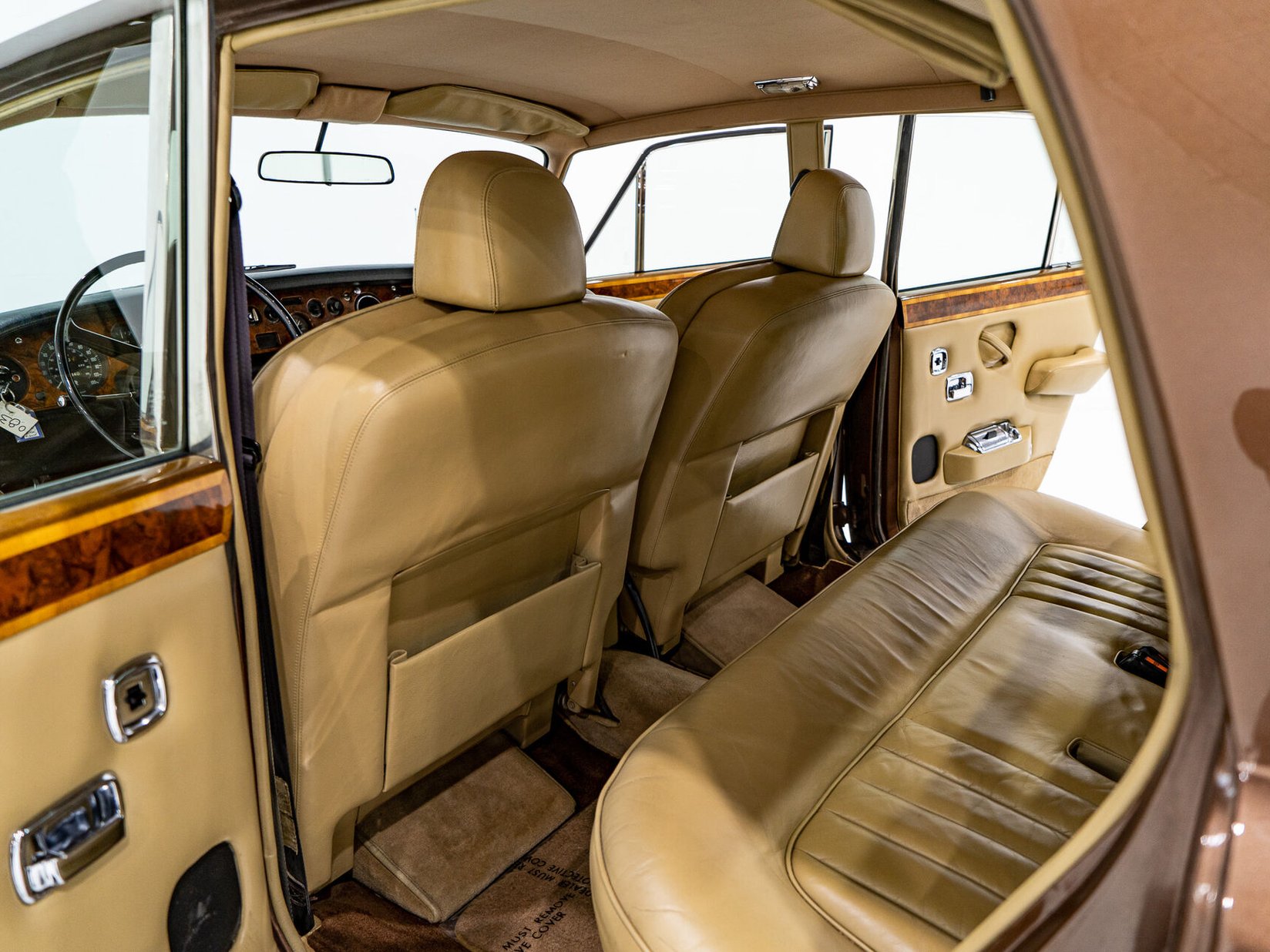 Rolls Royce Silver Shadow Project car **PRIX EN USD** 1974 Brun Montréal - photo #66