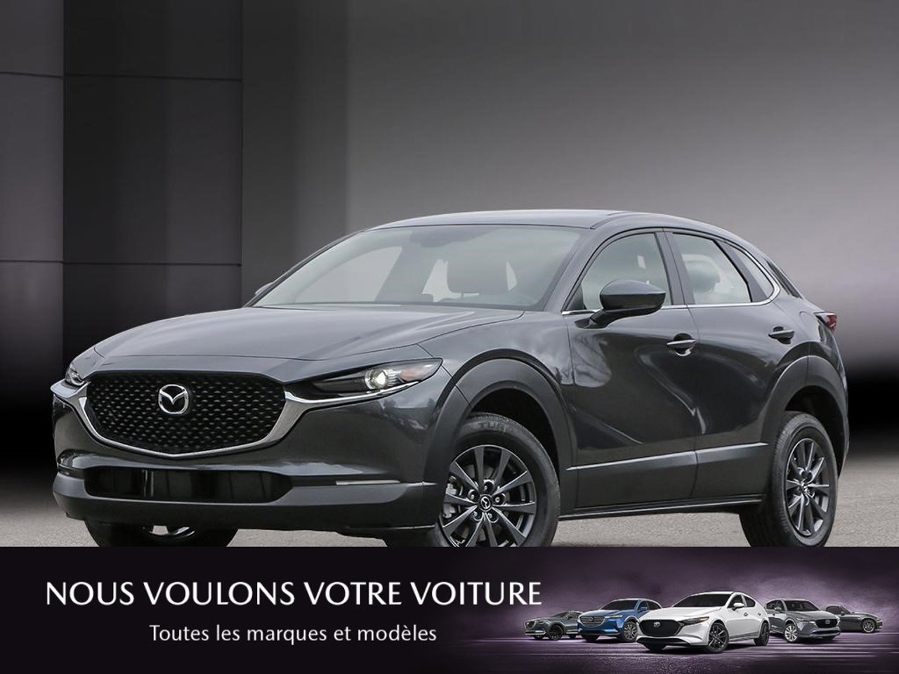 2026 Mazda CX-30 3MVDMBBL9TM214218 Machine Grey Metallic Mirabel - photo #0