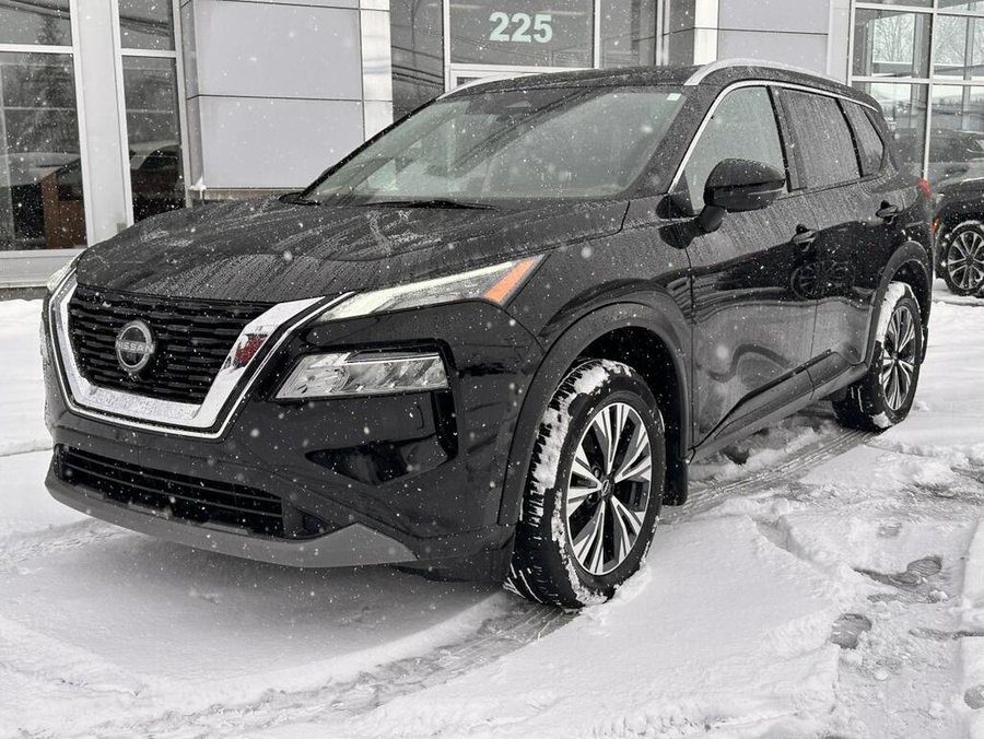 2022 Nissan Rogue 2022 Black
