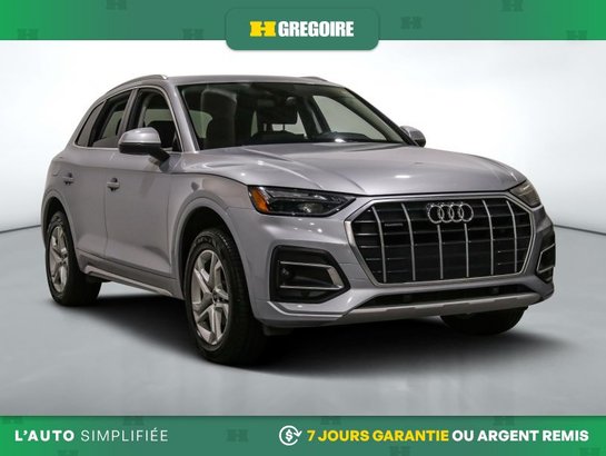 Audi Q5 2022 2022 Argent