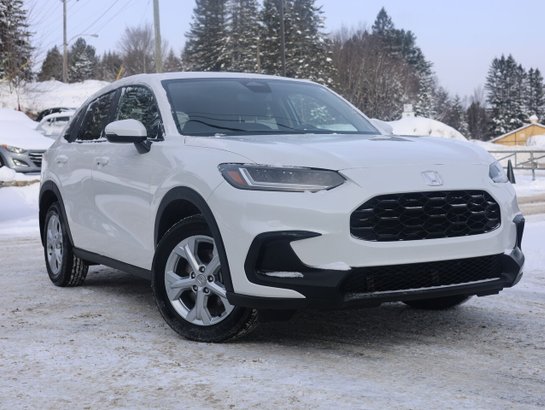 Honda HR-V LX Traction Intégrale CVT, Caméra de recule, Démarreur à distance, Cruise control 2025 Blanc