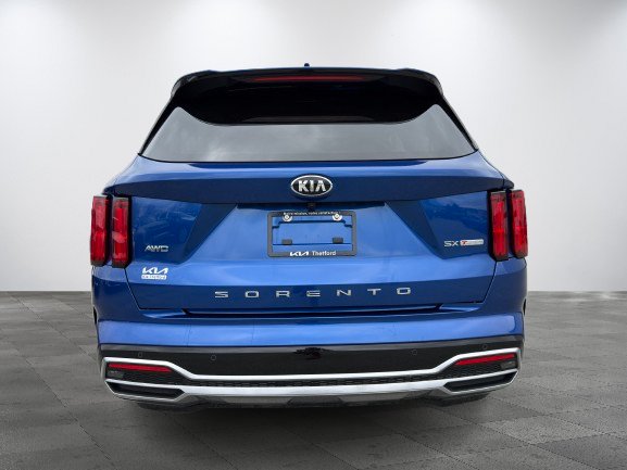 Kia Sorento 2021 Bleu Thetford Mines - photo #3