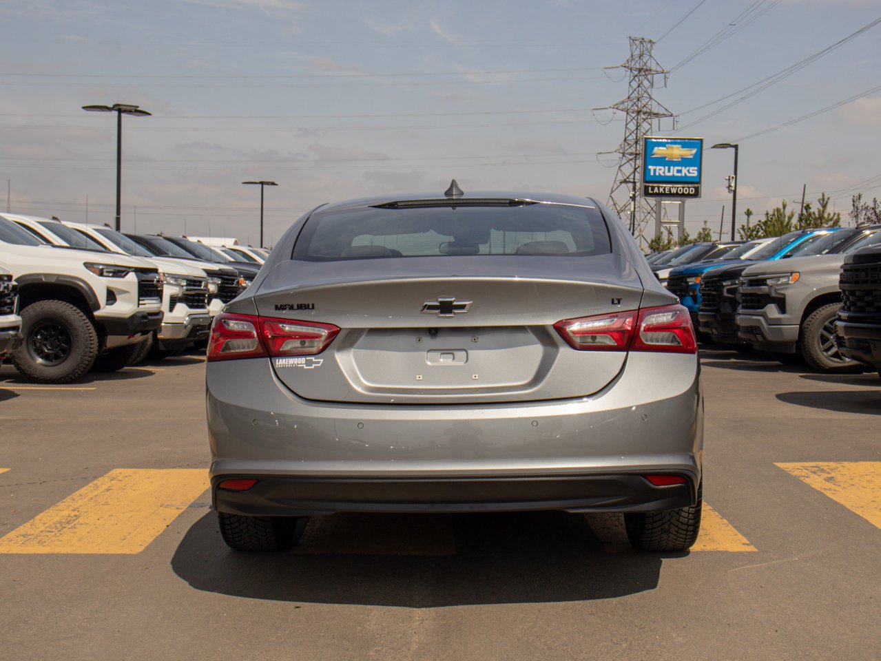 2024 Chevrolet Malibu 4dr Sdn 1LT Grey Sherwood Park - photo #8