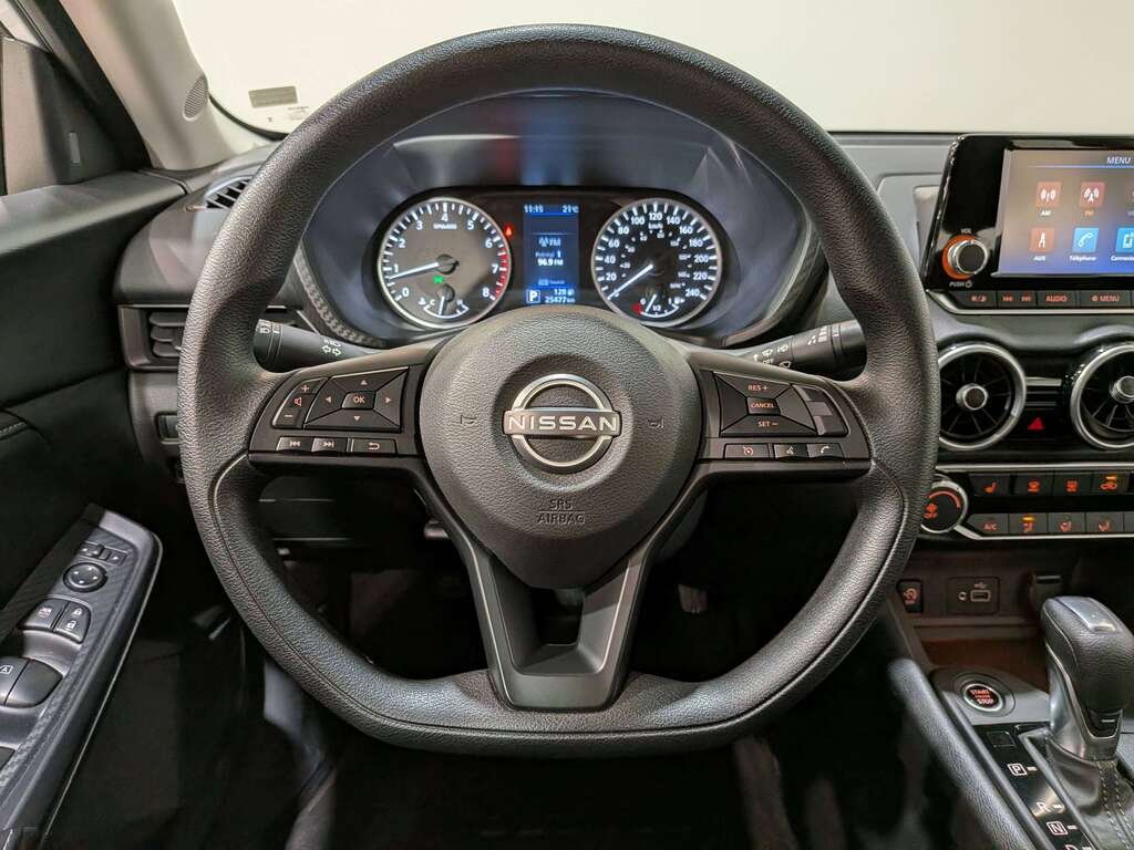 Nissan Sentra S Plus CVT 2024 Blanc Val-David - photo #12