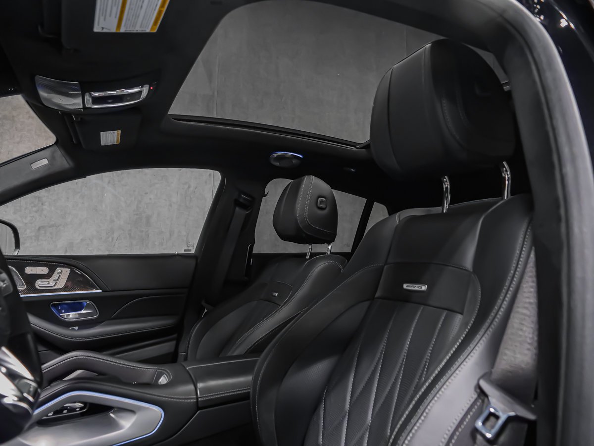2022 Mercedes-Benz GLE AMG GLE 63 S V8 BI TURBO AIR SUSPENSION Black Montreal - photo #24