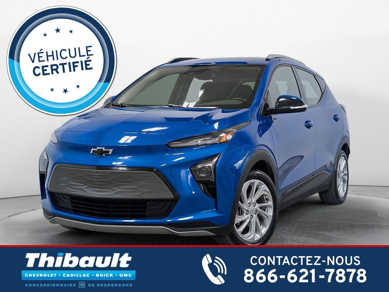 CHEVROLET BOLT EUV Chevrolet Bolt EUV LT Electric Motor 2022 Bleu Sherbrooke - photo #0