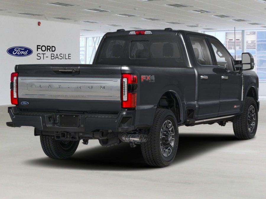 Ford Super Duty F-250 SRW 2026 2026 Noir agate métallisé